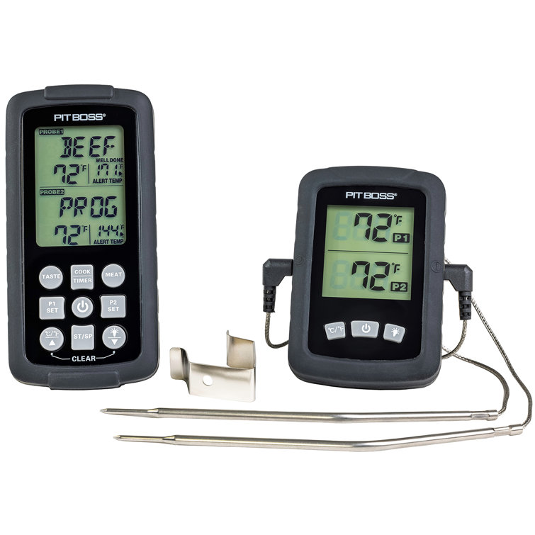Pit Boss Digital Meat Thermometer Wayfair